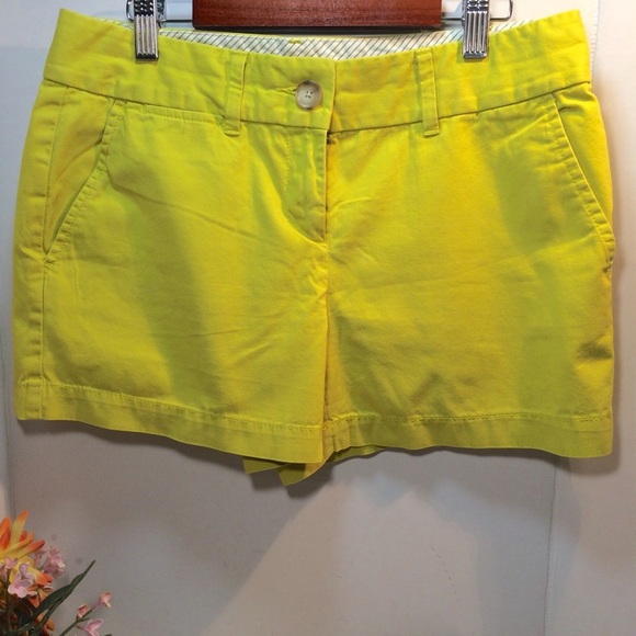 Loft Women's Lime Green Shorts - Picture 1 of 3